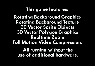 Red Zone screenshot 4 for Sega Mega Drive